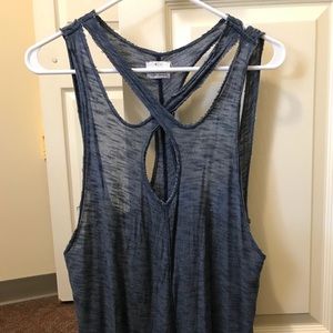 Urban Outfitters cut out tank top